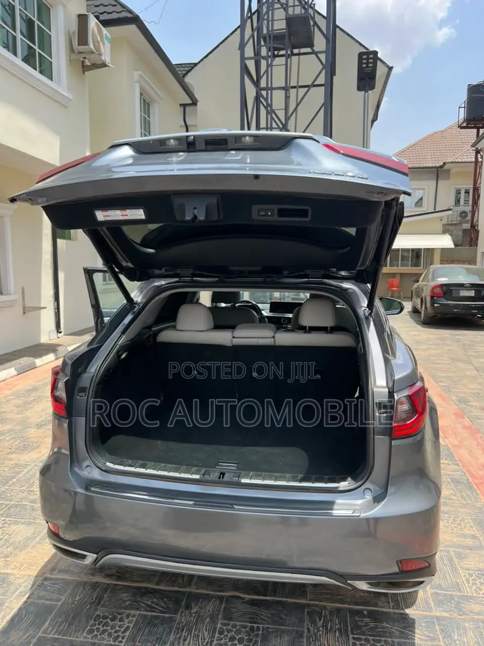 Lexus RX 2020 Gray