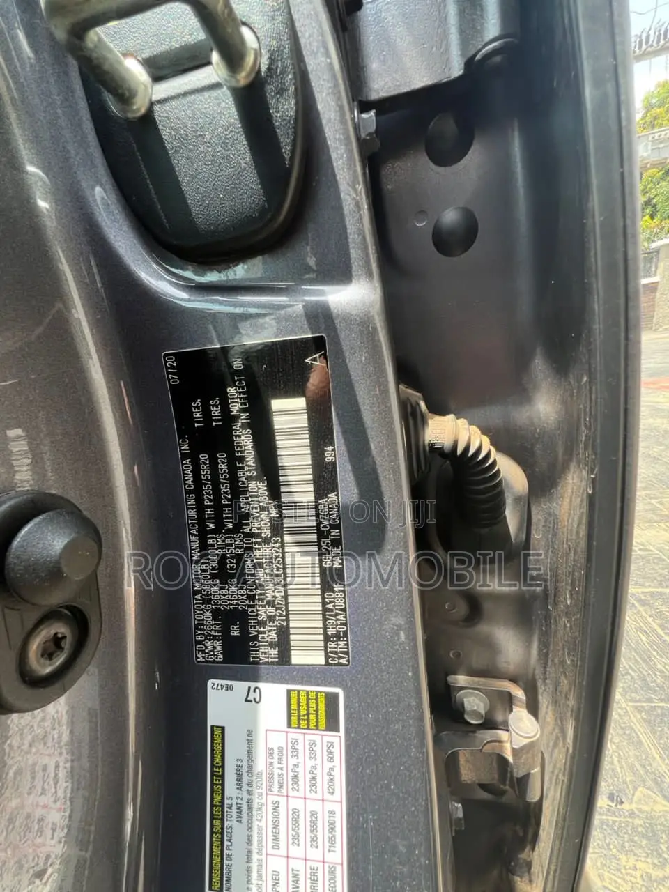 Lexus RX 2020 Gray
