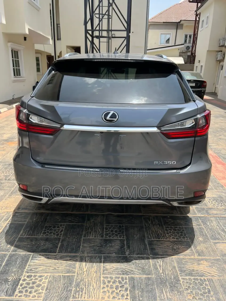 Lexus RX 2020 Gray
