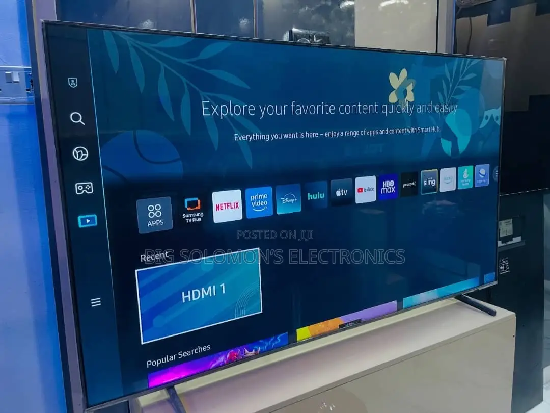 2024/25 Edition 65inch Samsung Qled QHDR Resolution Smart Tv