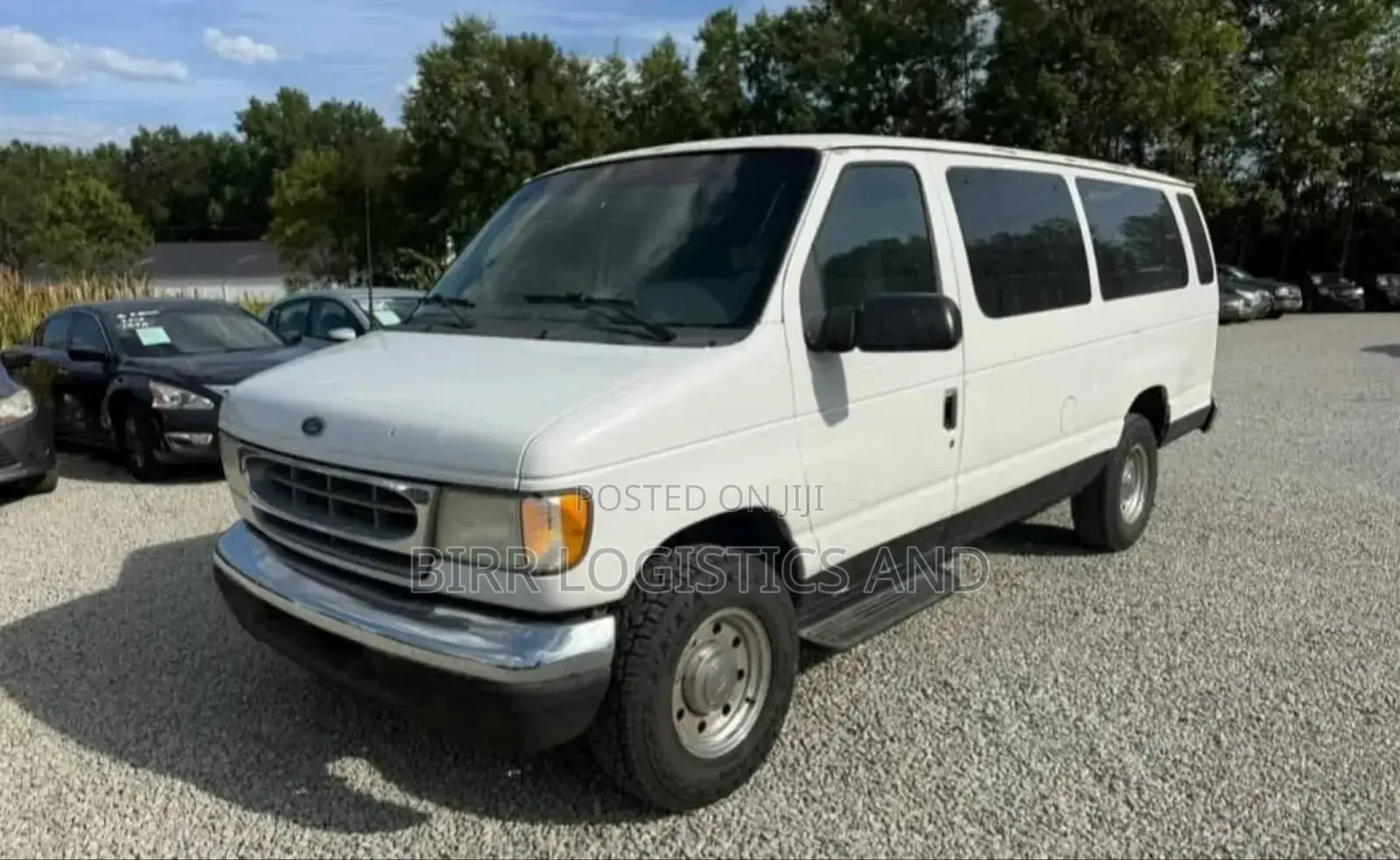 Van for Goods , Cargo Delivery, Trusted and Reliable