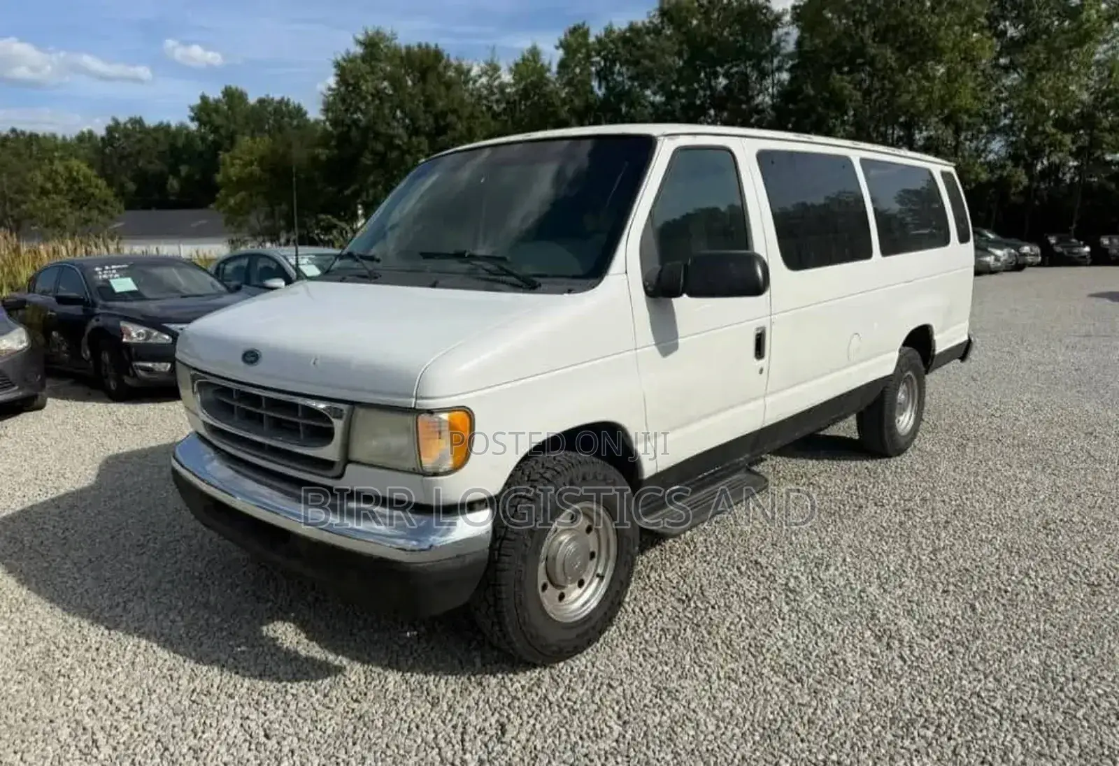 Cargo Delivery Van, Van for Goods Delivery