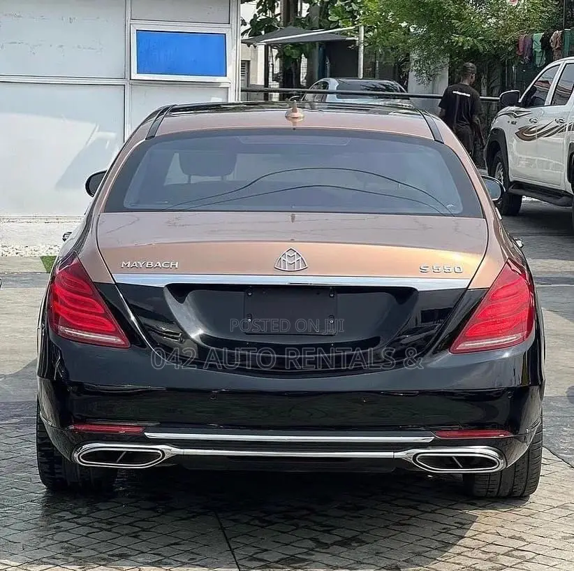 Mercedes Maybach for Hire