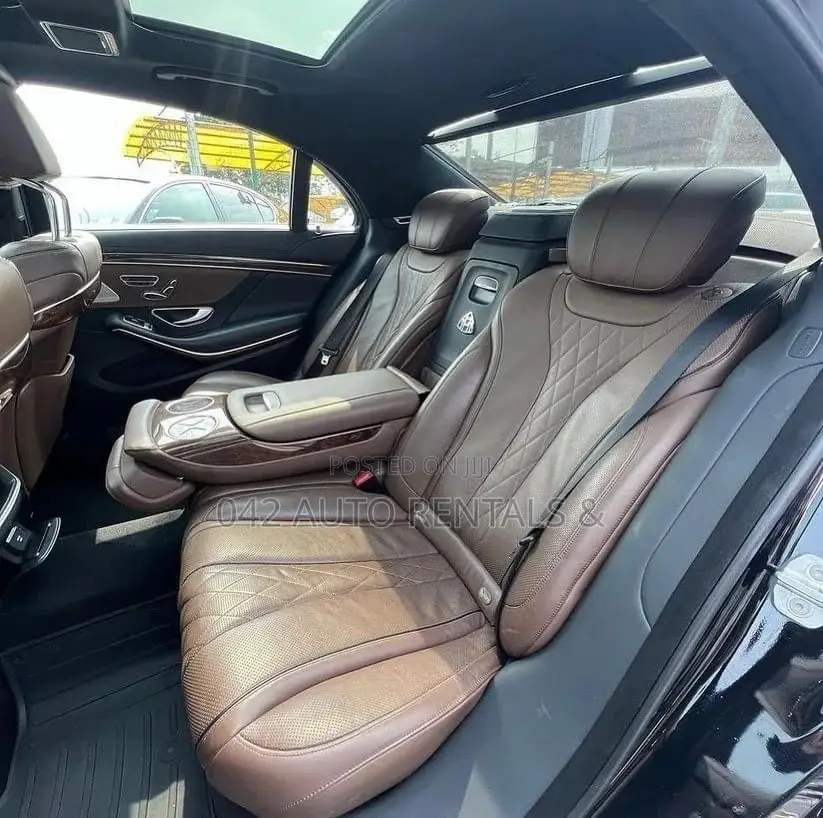 Mercedes Maybach for Hire
