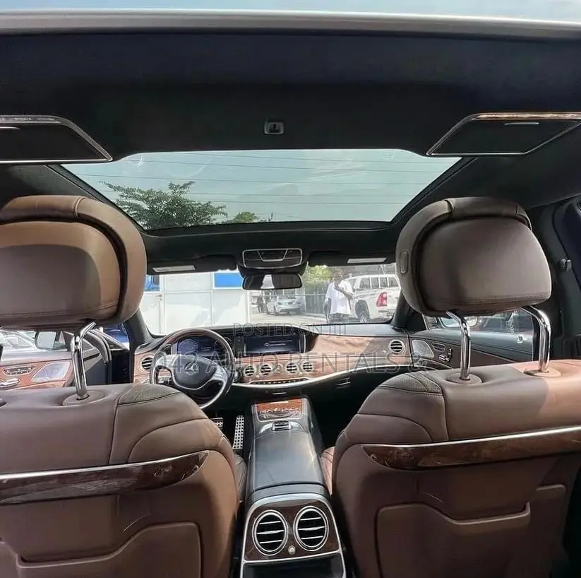 Mercedes Maybach for Hire
