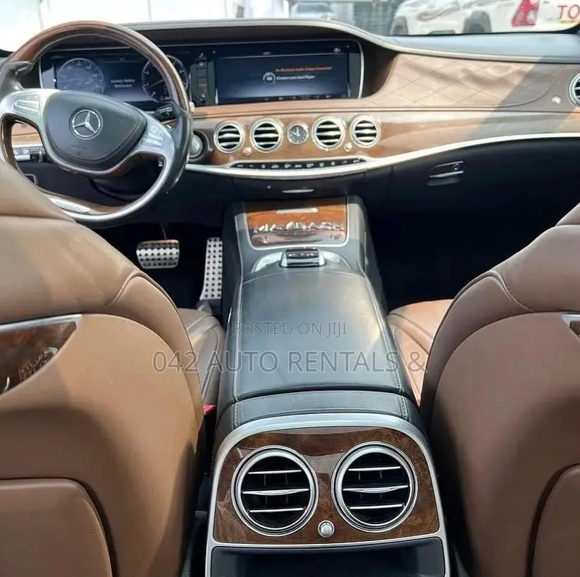 Mercedes Maybach for Hire