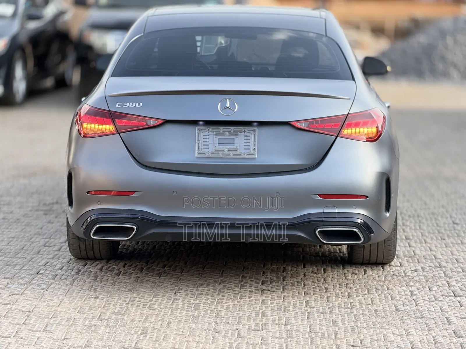 Mercedes-Benz C300 2022 Black