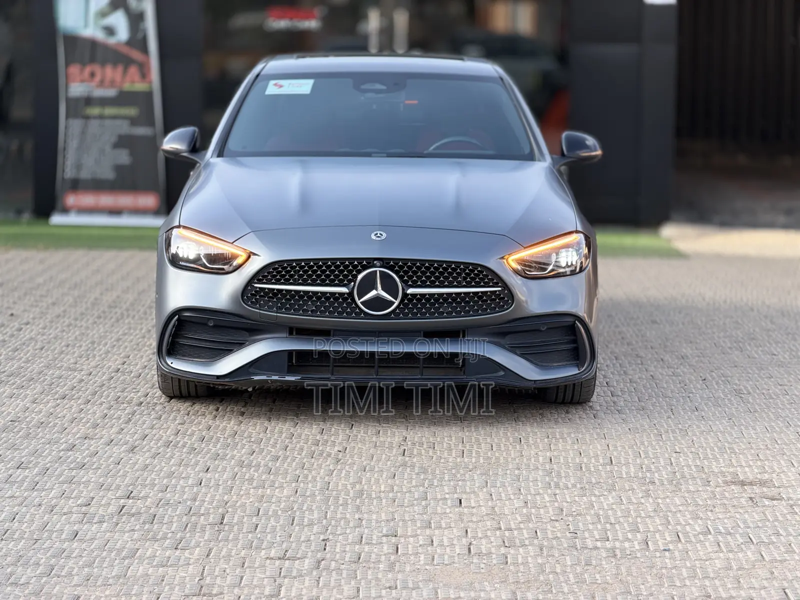 Mercedes-Benz C300 2022 Black