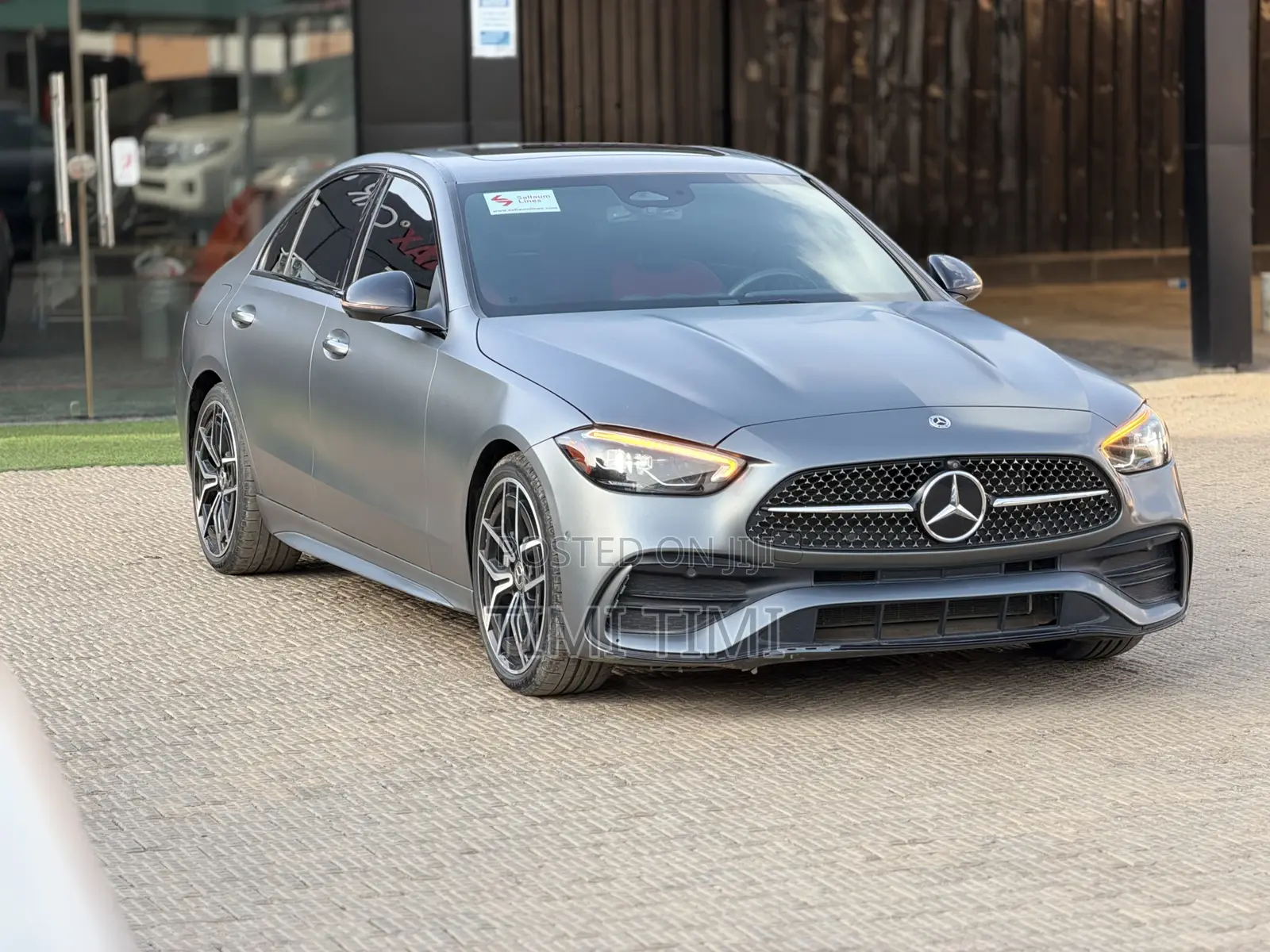 Mercedes-Benz C300 2022 Black