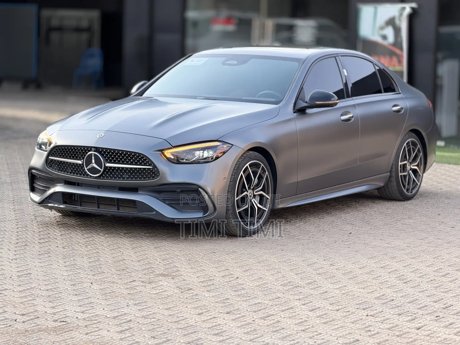 Mercedes-Benz C300 2022 Black