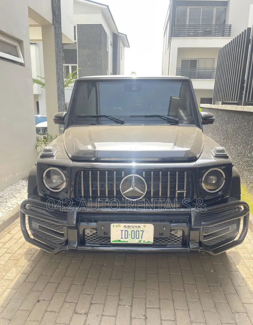 Mercedes Gwagon for Hire