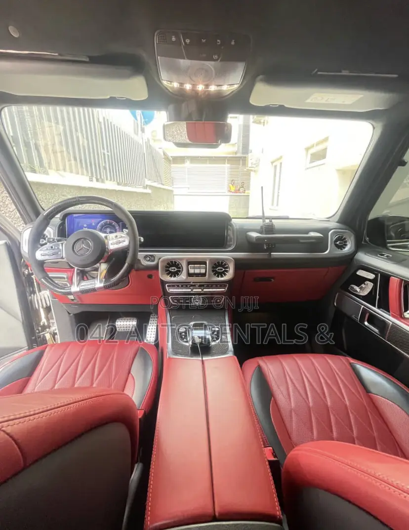 Mercedes Gwagon for Hire