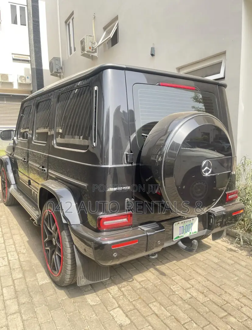 Mercedes Gwagon for Hire