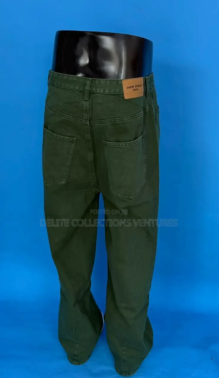 *Red, Green Premium Quality Jeans Available in Store 