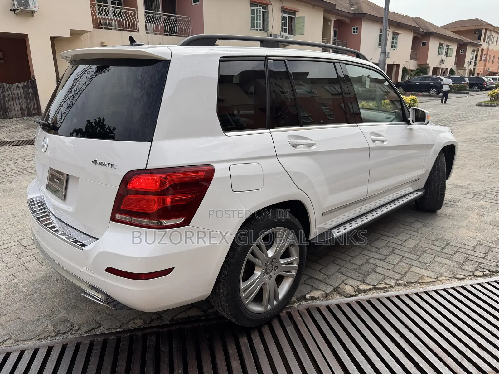 Mercedes-Benz GLK-Class 350 4MATIC 2014 White