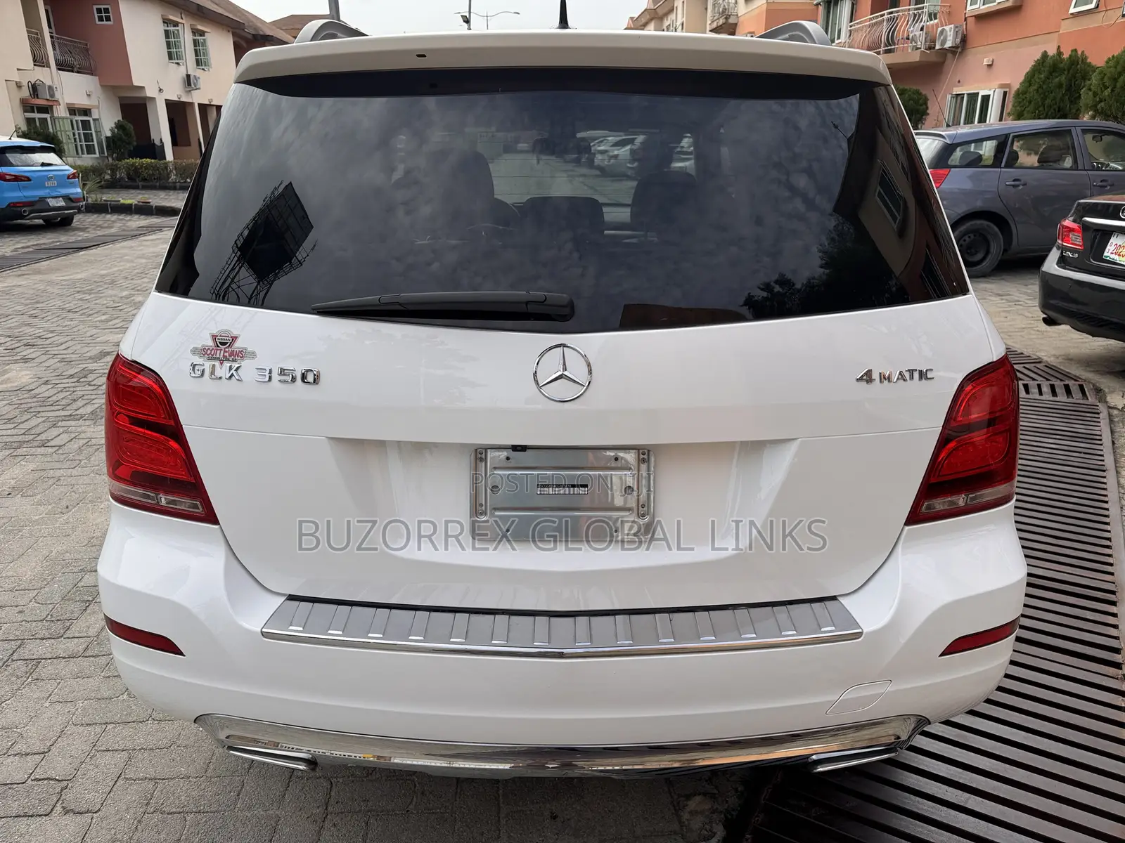 Mercedes-Benz GLK-Class 350 4MATIC 2014 White