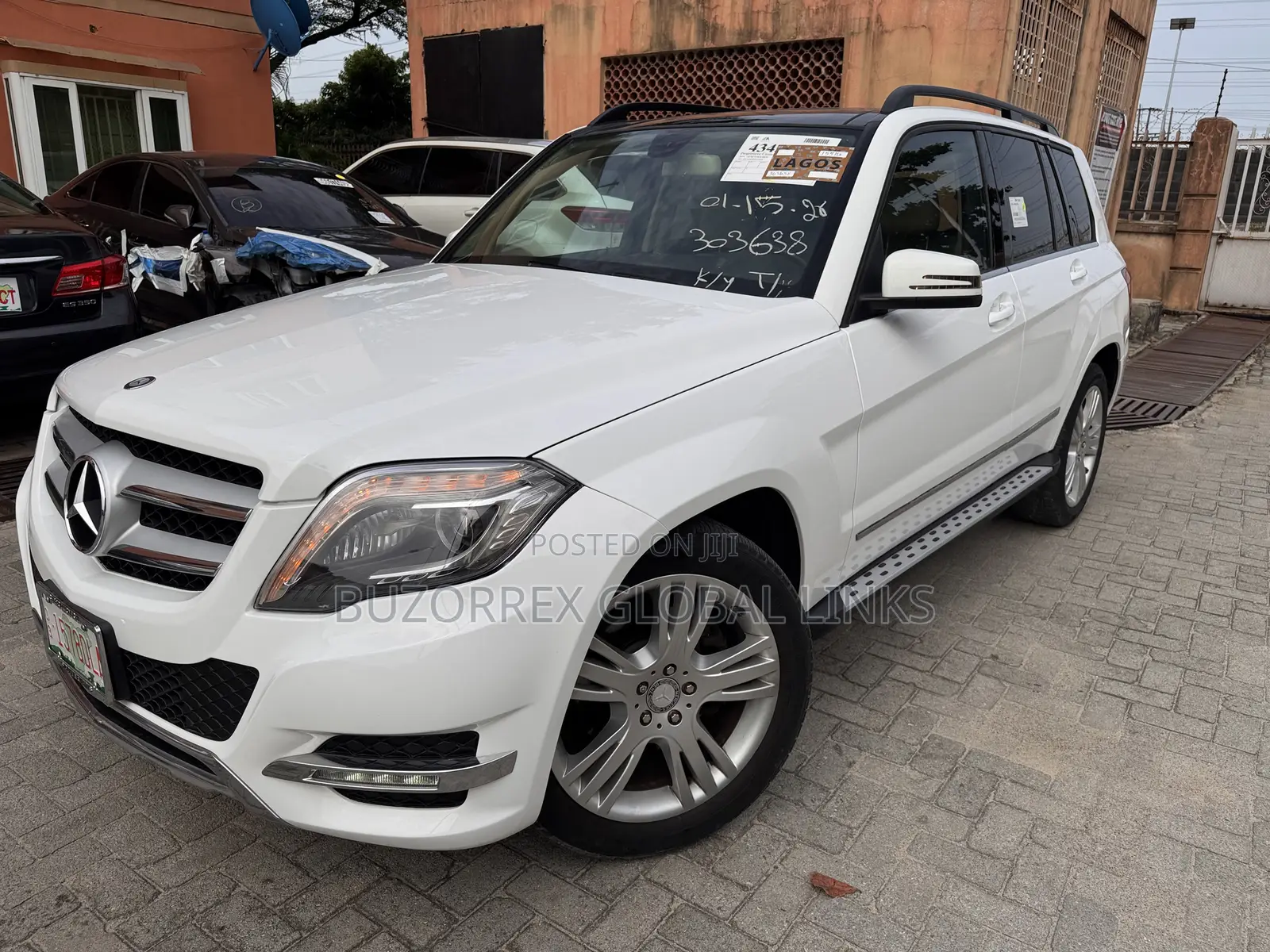 Mercedes-Benz GLK-Class 350 4MATIC 2014 White
