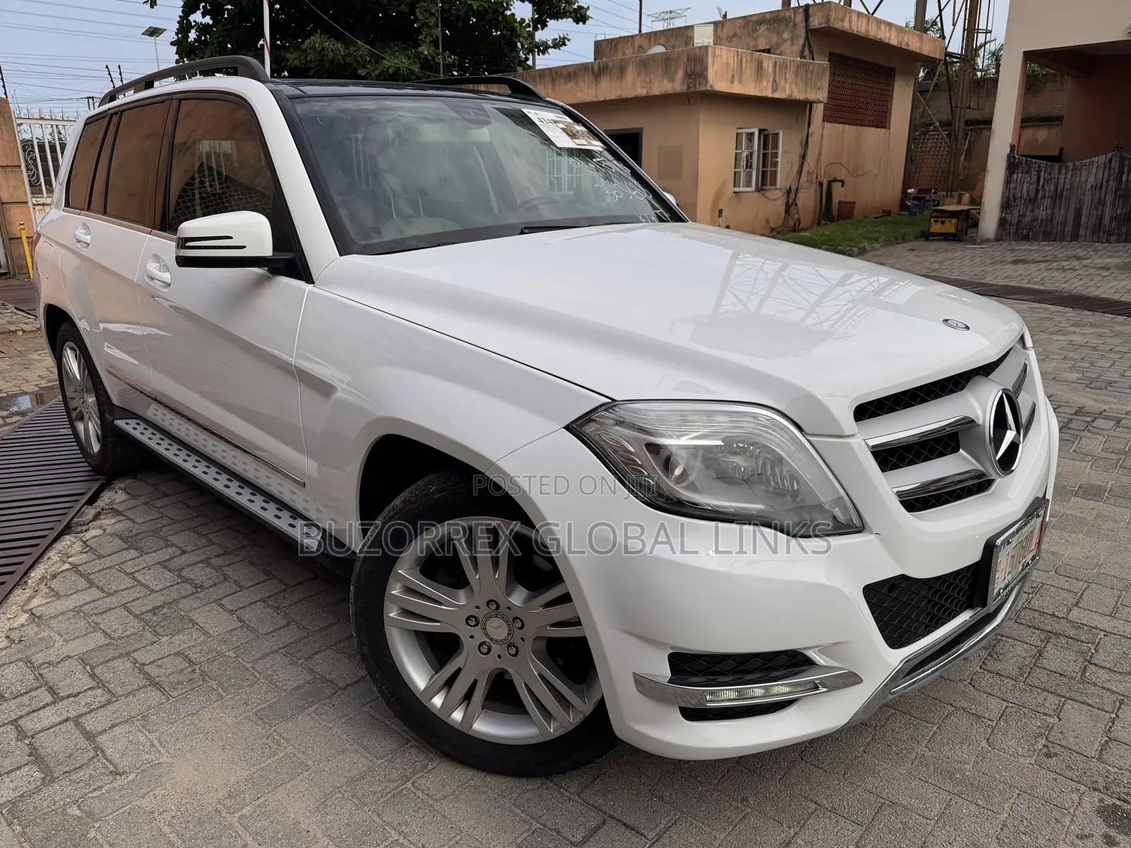 Mercedes-Benz GLK-Class 350 4MATIC 2014 White