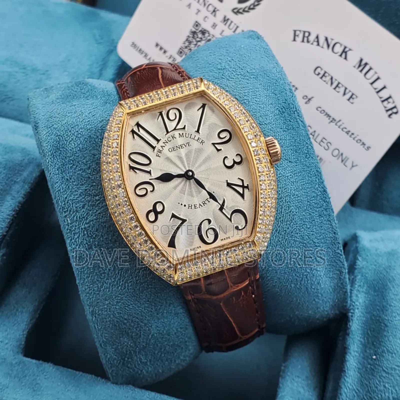 Original Frank Miller Female Watch