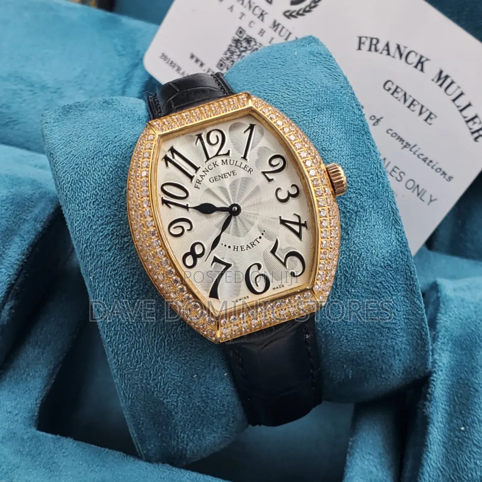 Original Frank Miller Female Watch