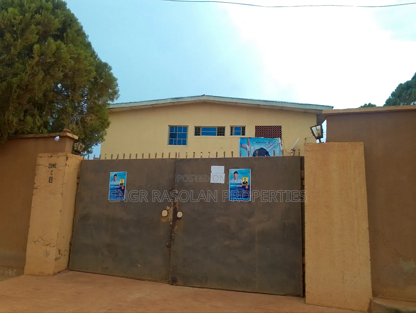 Furnished 4bdrm Maisonette in Osere, Ilorin West for sale