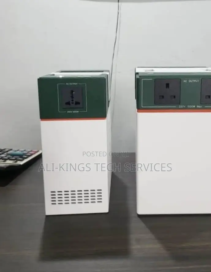 Cola 1000 (200watts 1kwh Lithium Battery)