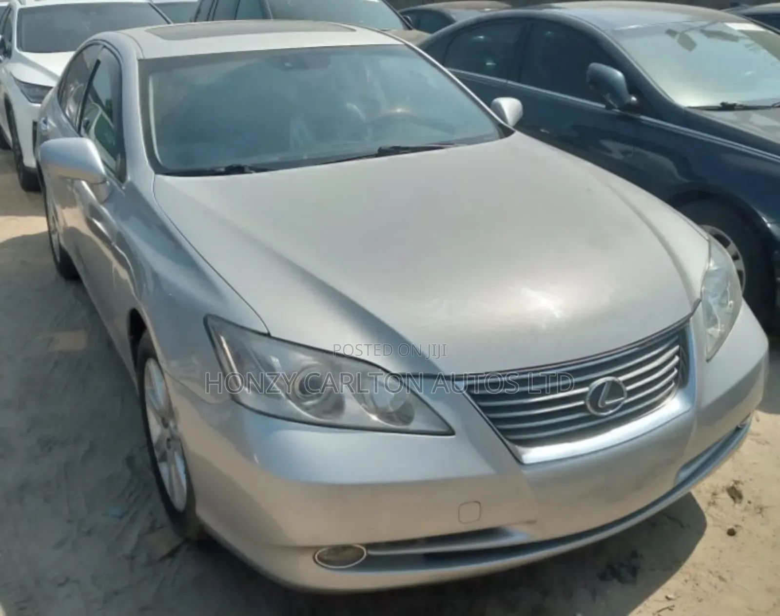 Lexus ES 350 2009 Silver