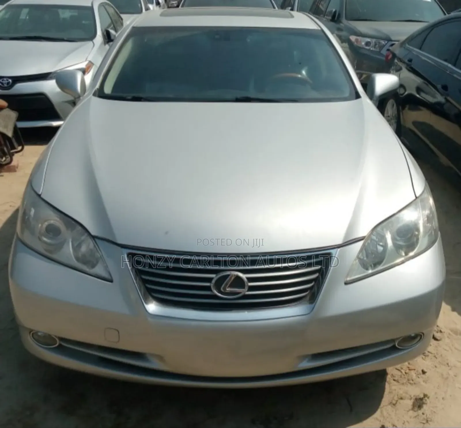 Lexus ES 350 2009 Silver