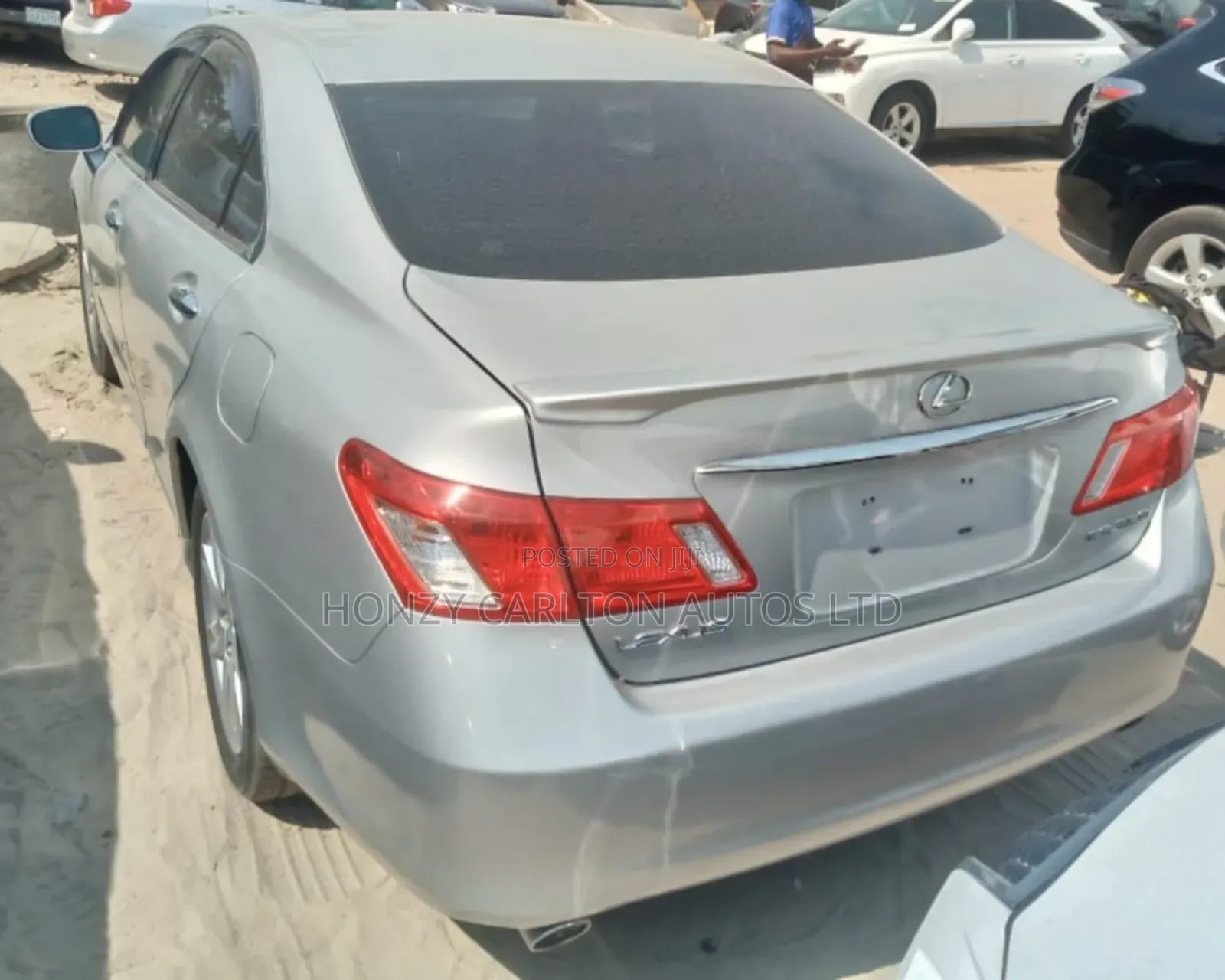 Lexus ES 350 2009 Silver