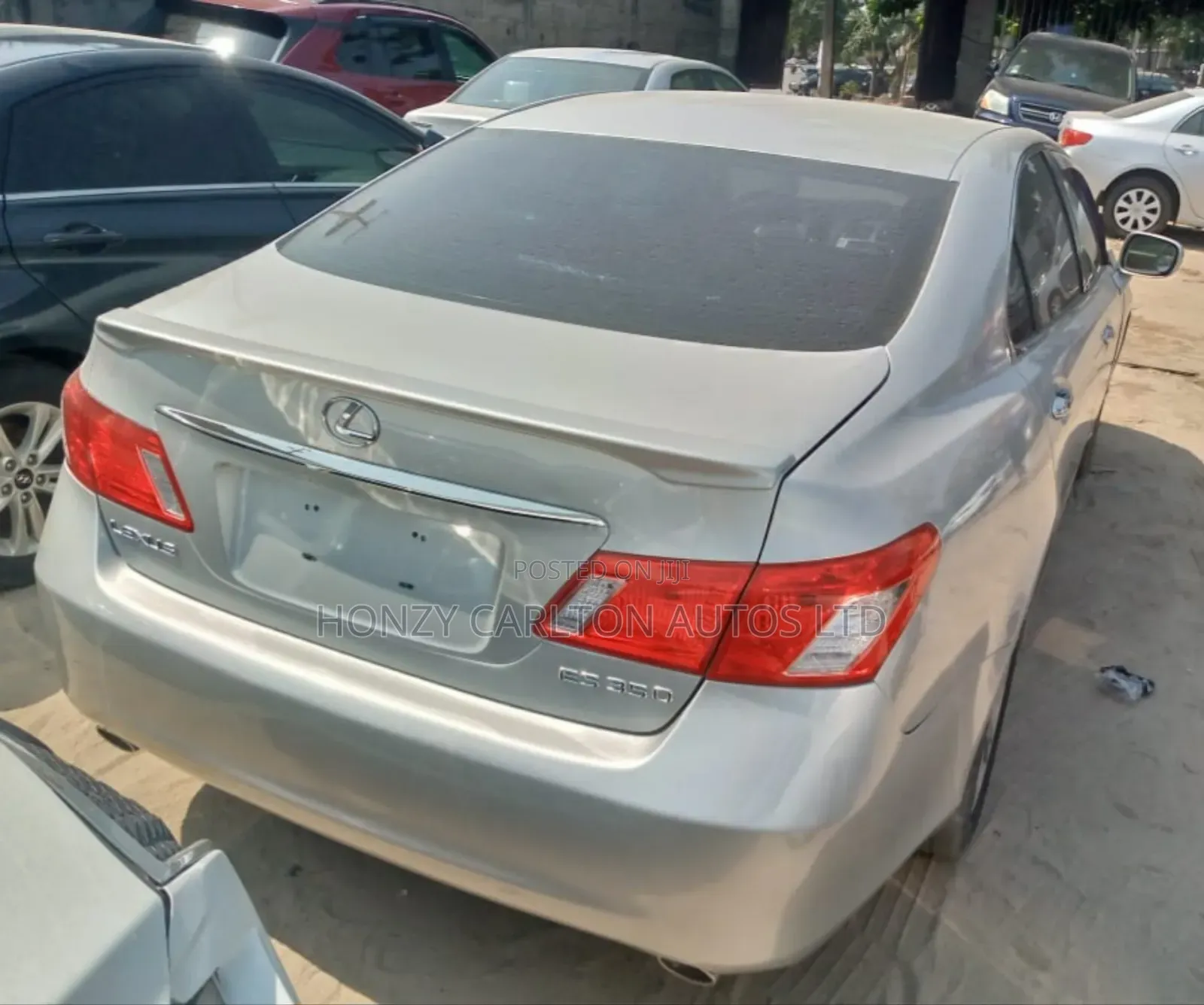 Lexus ES 350 2009 Silver