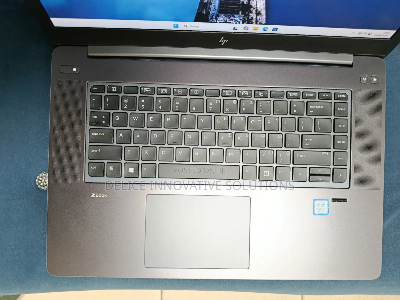 Laptop HP ZBook Studio G4 16GB Intel Core i7 SSD 512GB