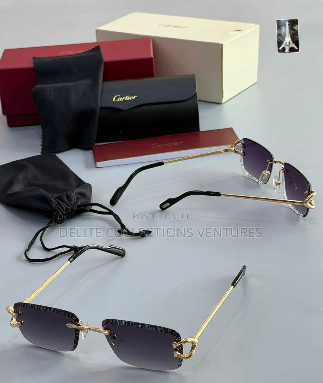 Latest Update New Cartier Rimless