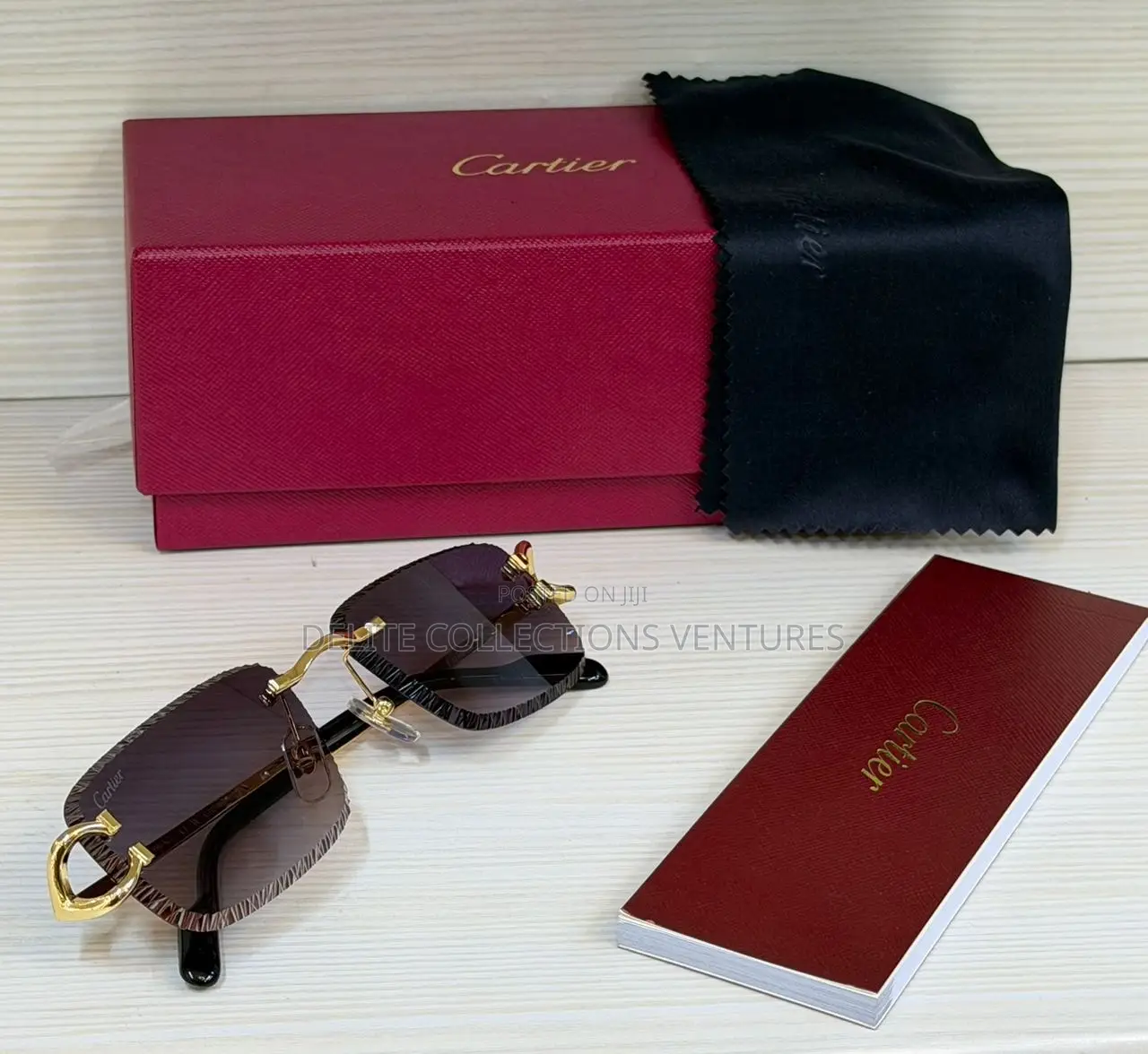 Latest Update New Cartier Rimless