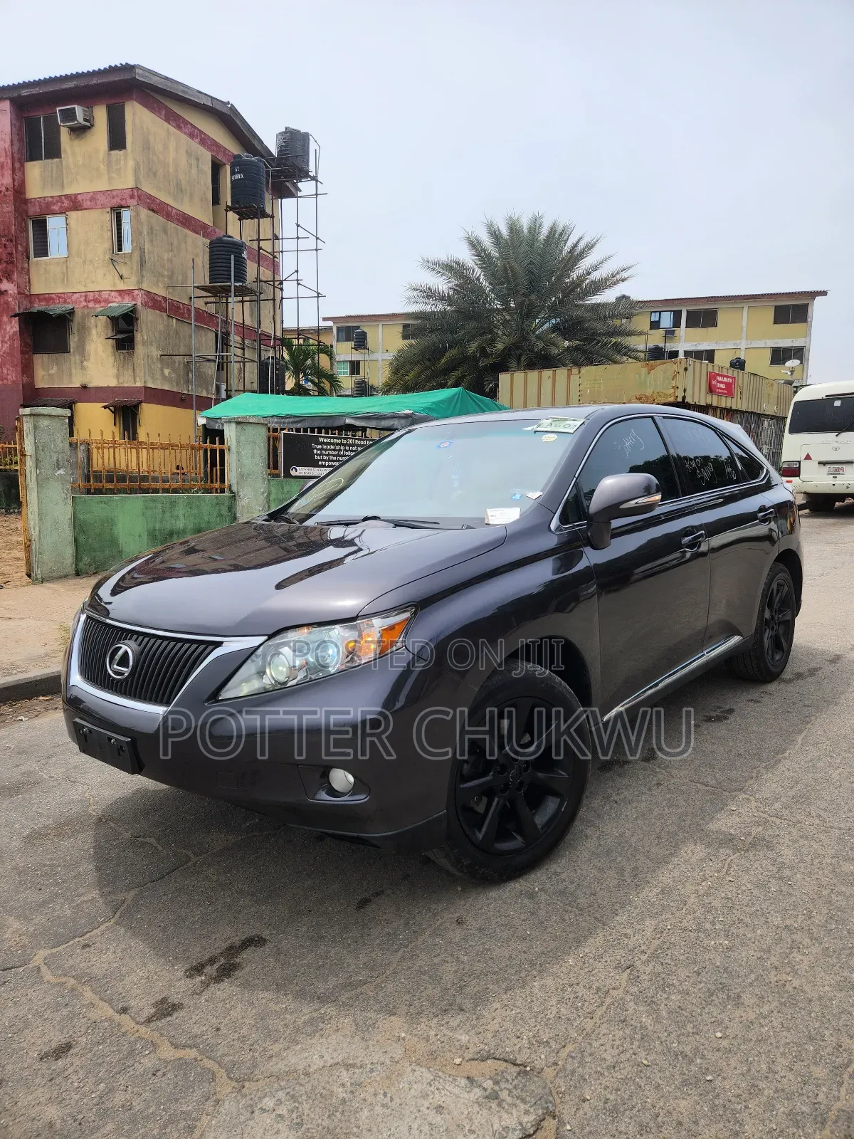 Lexus RX 350 2011 Pearl