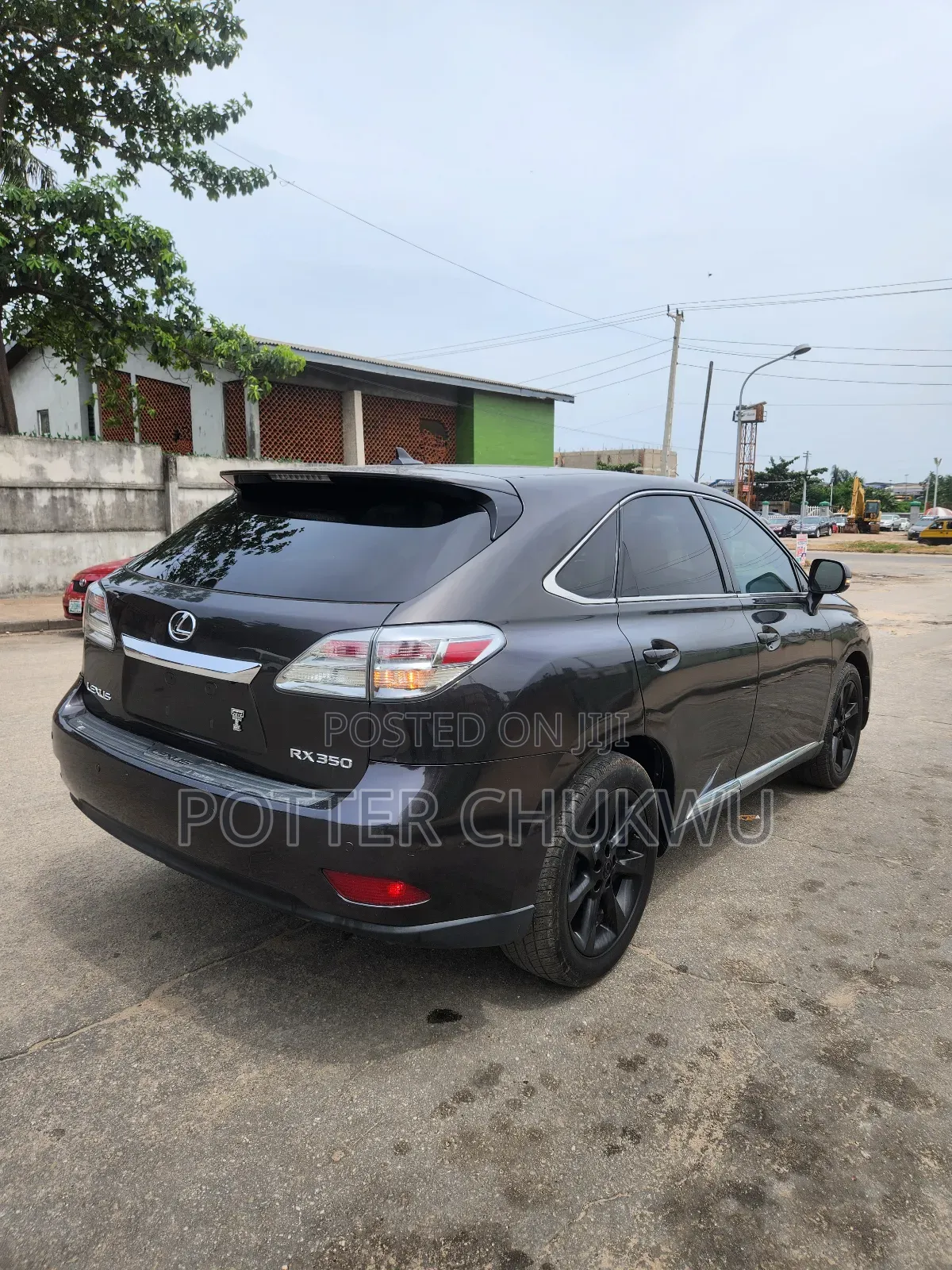 Lexus RX 350 2011 Pearl