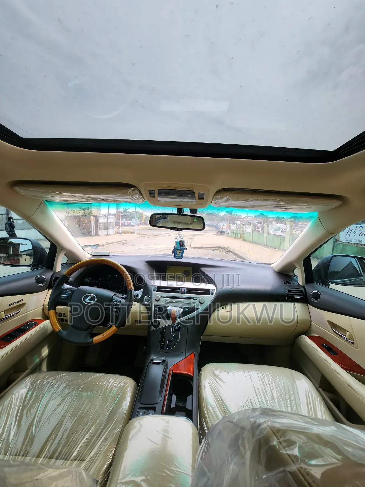 Lexus RX 350 2011 Pearl