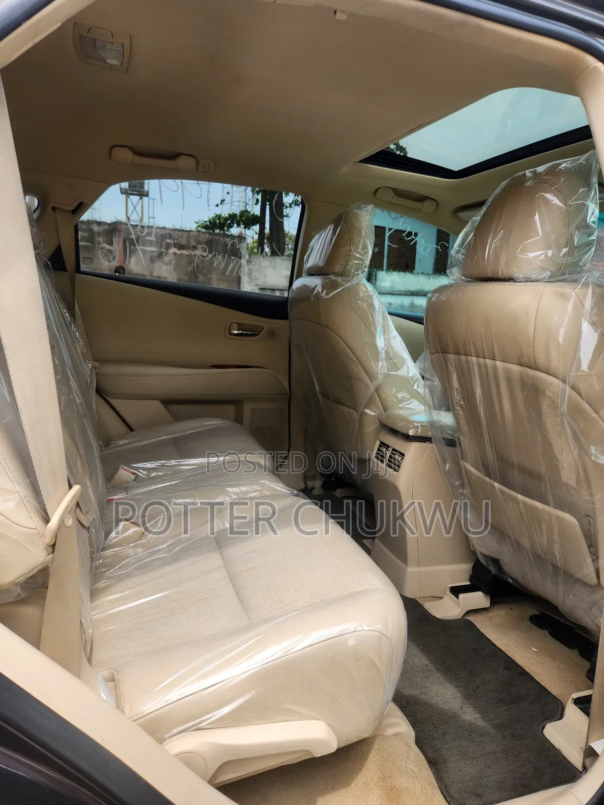 Lexus RX 350 2011 Pearl