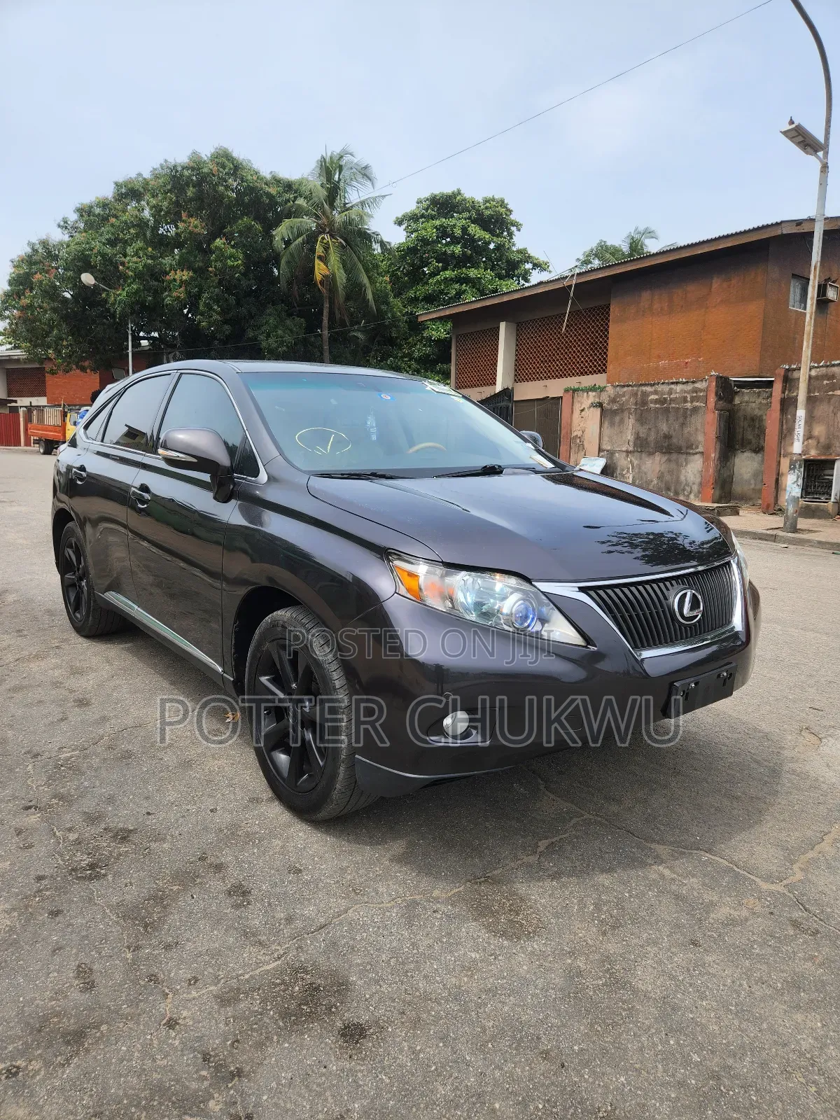 Lexus RX 350 2011 Pearl