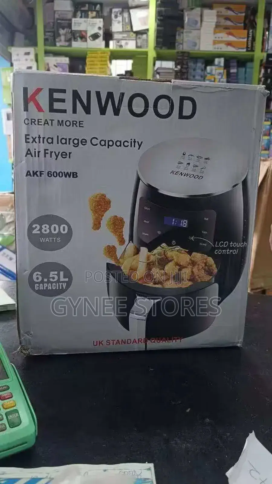 6.5l Kenwood Airfryer