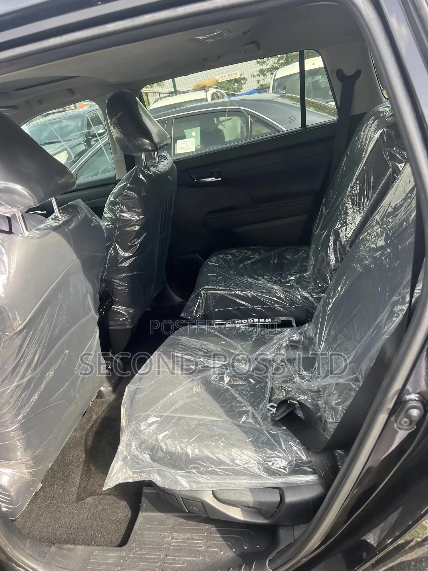 Toyota Highlander XLE 2021 Black