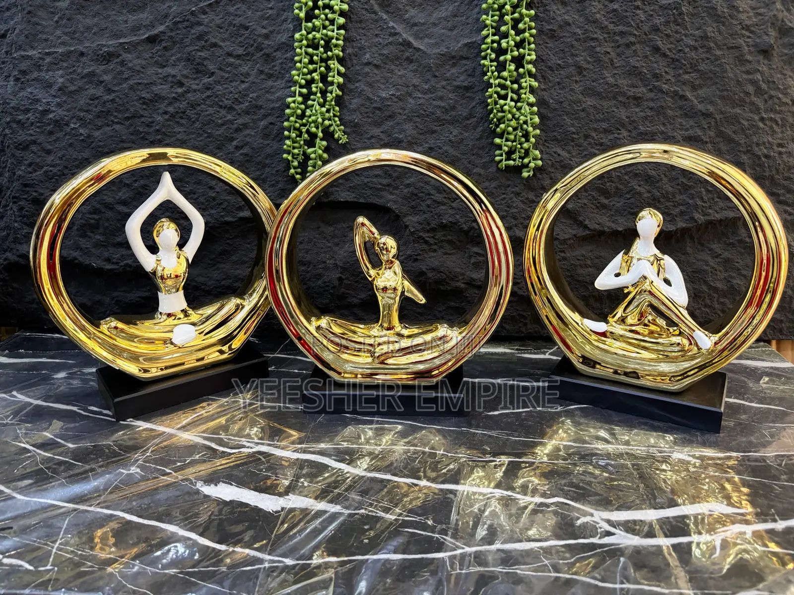 Yoga Home Decor Ornament