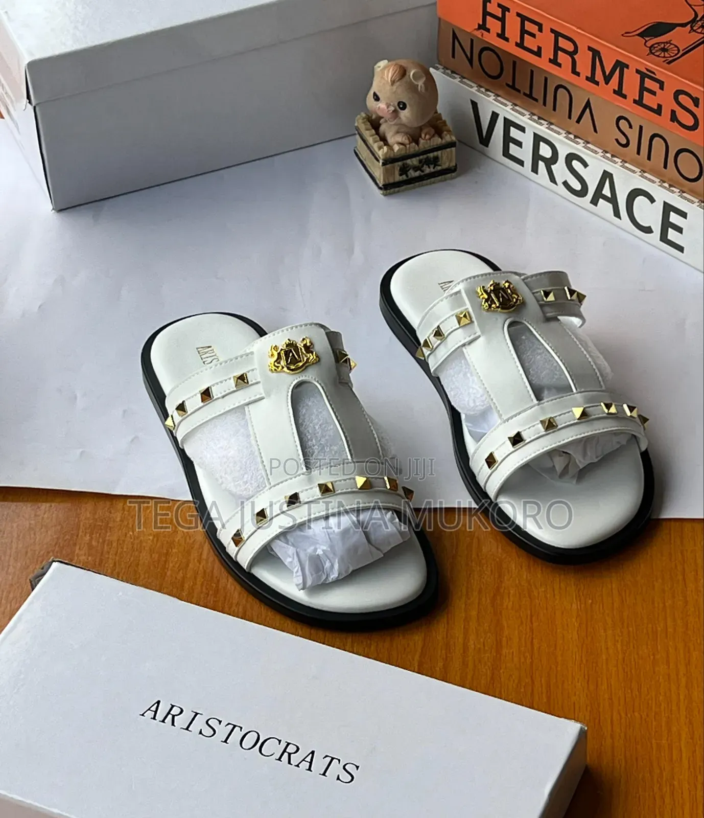 High Quality Aristocrats Men's Pam Slippers
