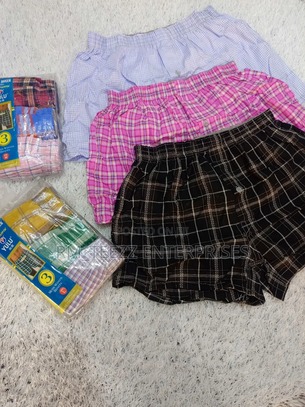 3in1 Men's Victan Yulu Boxers
