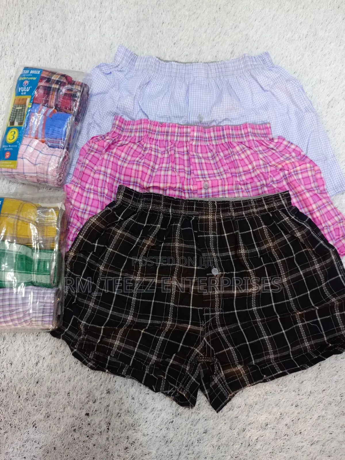 3in1 Men's Victan Yulu Boxers