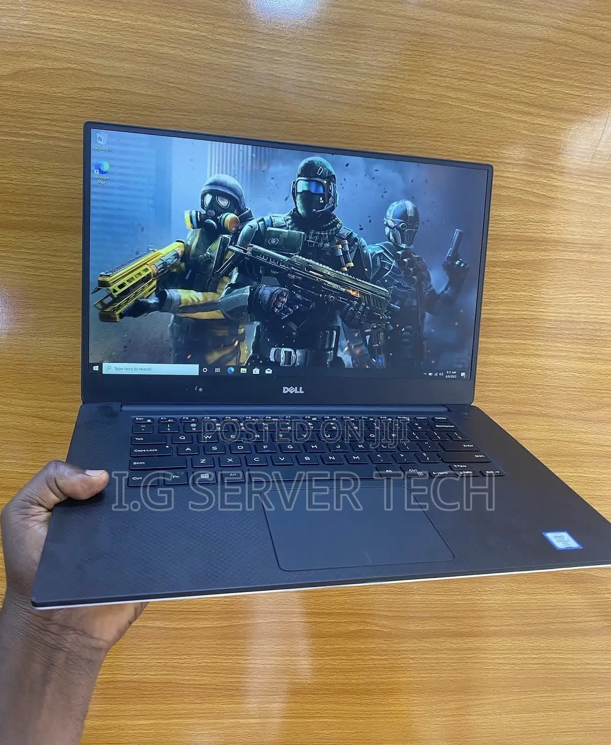 Laptop Dell Precision 5510 16GB Intel Core i7 SSD 512GB