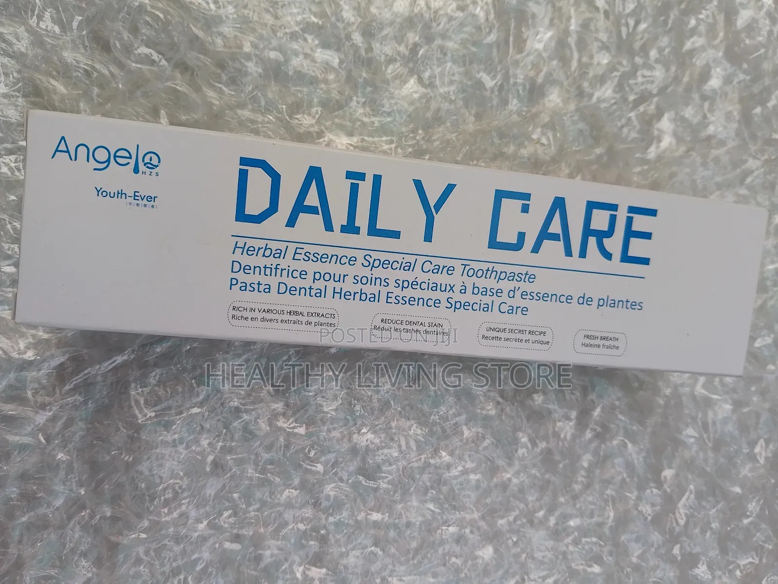 Angelo Daily Care Toothpaste (Herbal Essence Special Care Toothpaste)