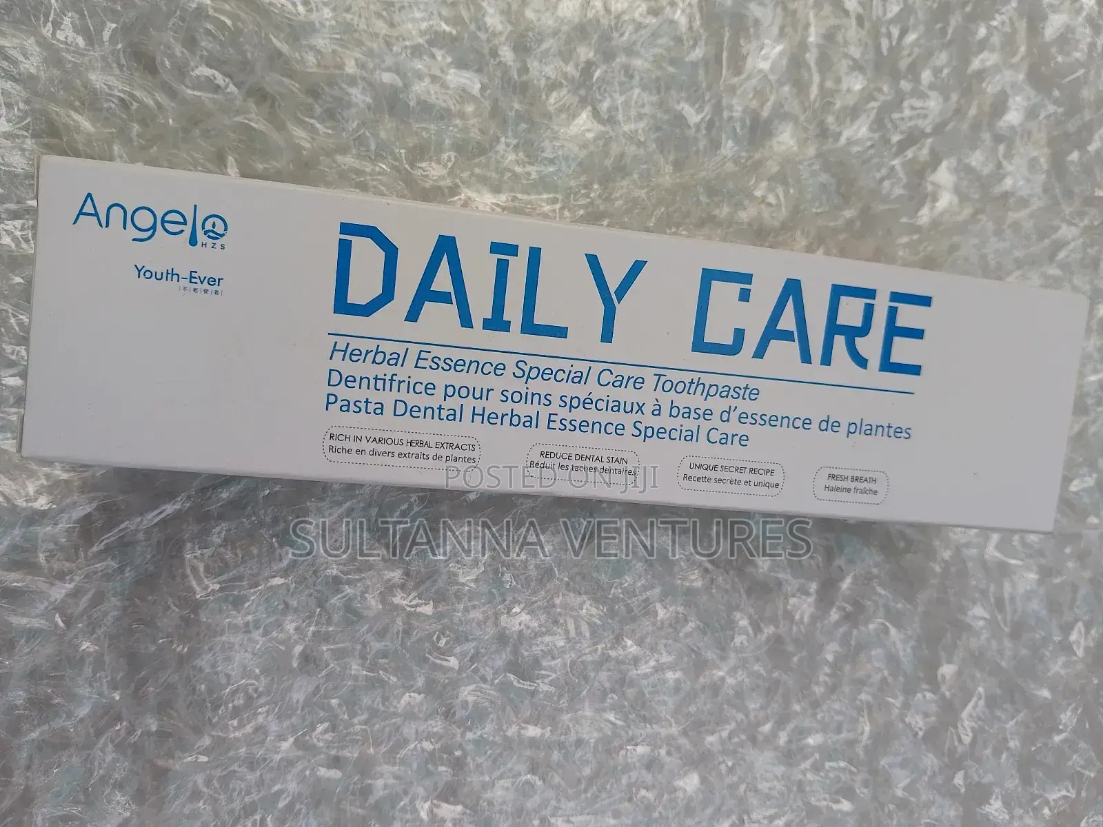 Angelo Daily Care Toothpaste (Herbal Essence Special Care Toothpaste)