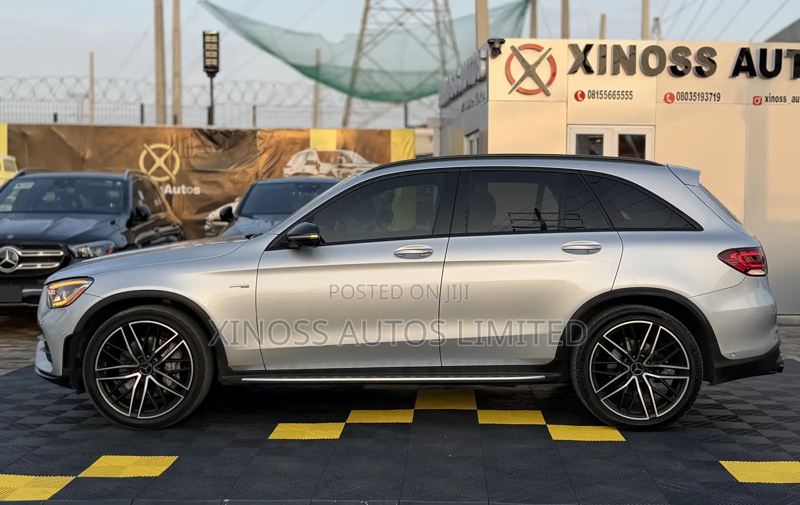Mercedes-Benz GLC-Class 2020 Silver