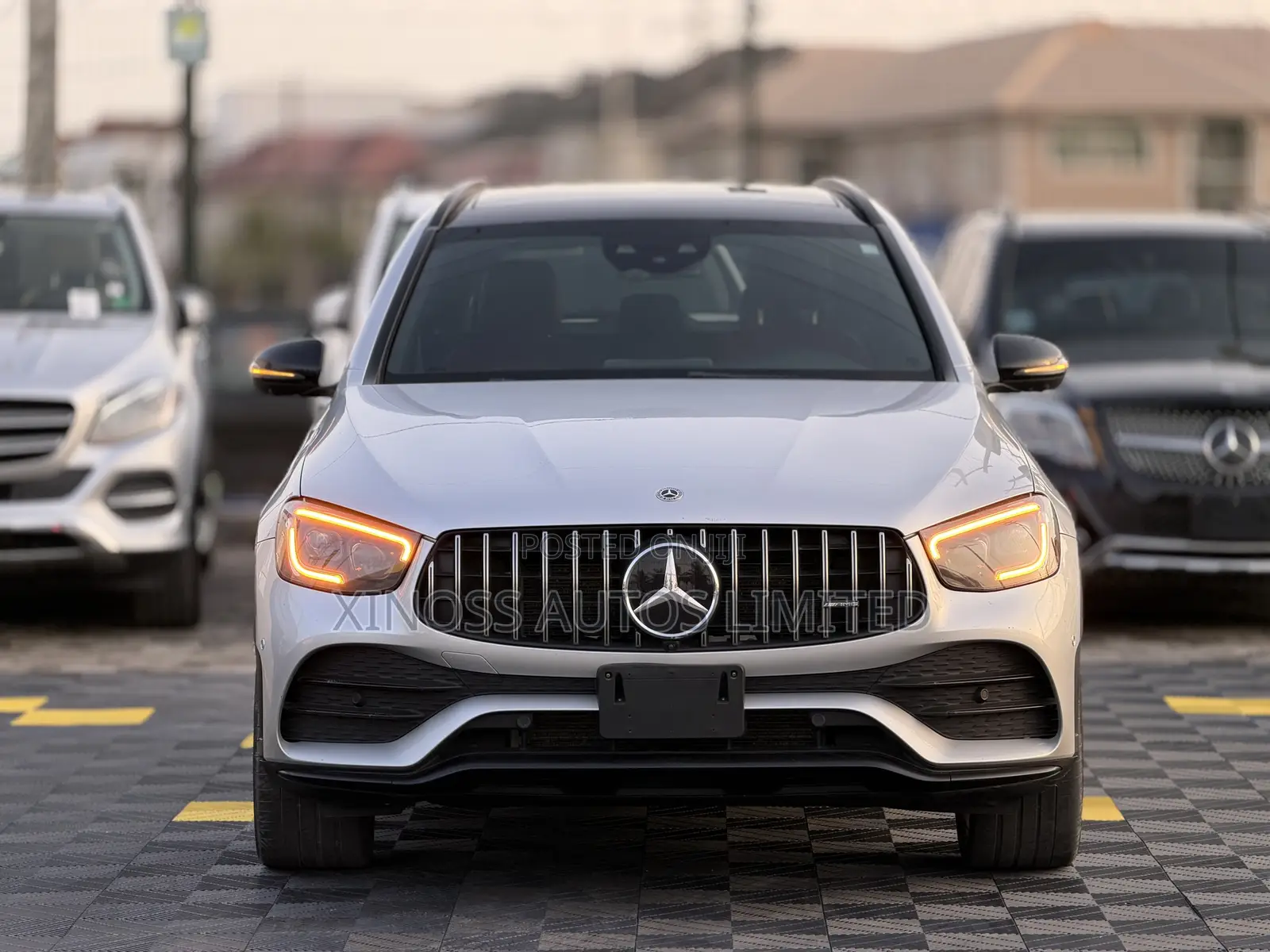 Mercedes-Benz GLC-Class 2020 Silver