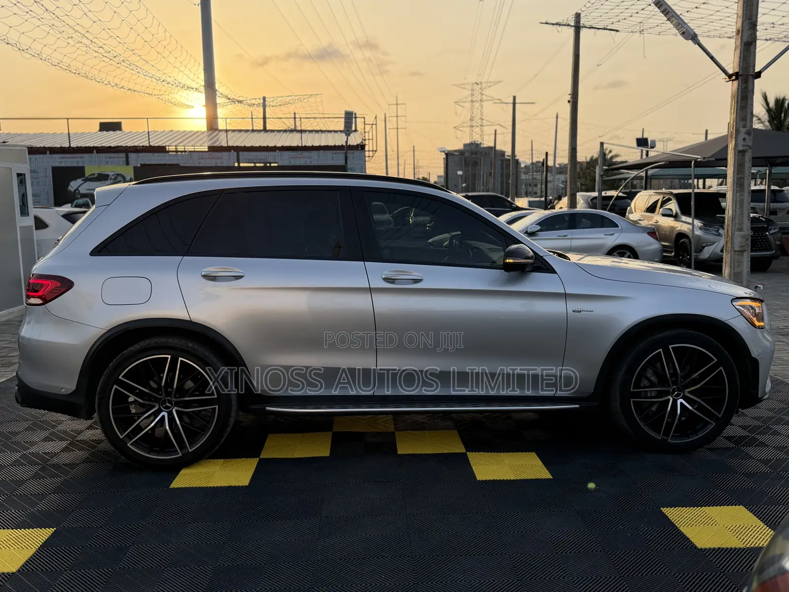 Mercedes-Benz GLC-Class 2020 Silver